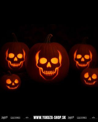 🎃 Tento Halloween spoj temnú atmosféru s klasickou jesennou dekoráciou! Vyrež si tekvicu v tvare lebky ☠️ a ukáž svoj...