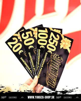 🎁 Nevieš, čo by potešilo tvojich blízkych? Nechaj ich vybrať si z našej širokej ponuky oblečenia a doplnkov presne to, čo...